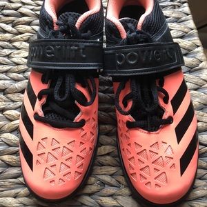 Adidas powerlifting shoes size 8